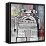 Big Bot-Roseanne Jones-Framed Stretched Canvas