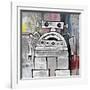 Big Bot-Roseanne Jones-Framed Giclee Print