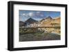 Big Boulder Lakes, White Clouds Wilderness, Idaho.-Alan Majchrowicz-Framed Photographic Print