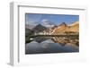 Big Boulder Lakes, White Clouds Wilderness, Idaho.-Alan Majchrowicz-Framed Photographic Print