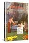 Big Boy Barbecue Book, Book Cover-null-Stretched Canvas