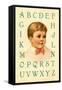 Big Boy's Alphabet-Ida Waugh-Framed Stretched Canvas