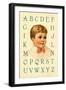 Big Boy's Alphabet-Ida Waugh-Framed Art Print