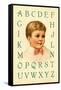 Big Boy's Alphabet-Ida Waugh-Framed Stretched Canvas