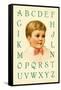 Big Boy's Alphabet-Ida Waugh-Framed Stretched Canvas