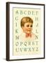 Big Boy's Alphabet-Ida Waugh-Framed Art Print