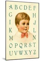 Big Boy's Alphabet-Ida Waugh-Mounted Art Print