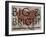 Big & Bright - 1864, Texas Mitchell Plate, Texas, United States Map-null-Framed Giclee Print