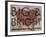 Big & Bright - 1864, Texas Mitchell Plate, Texas, United States Map-null-Framed Giclee Print