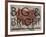 Big & Bright - 1864, Texas Mitchell Plate, Texas, United States Map-null-Framed Giclee Print