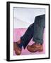 Big Brogues, 1977-Peter Wilson-Framed Giclee Print