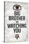 Big Brother is Watching You 1984 INGSOC Political Poster-null-Stretched Canvas