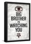 Big Brother is Watching You 1984-null-Framed Poster