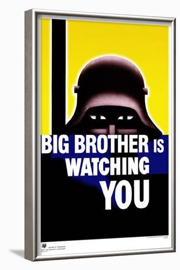 Big Brother is Watching You-null-Framed Poster