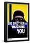 Big Brother is Watching You-null-Framed Poster