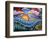 Big Brother-Martin Nasim-Framed Giclee Print