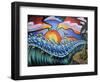 Big Brother-Martin Nasim-Framed Giclee Print