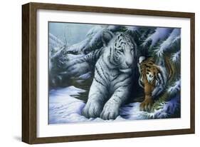 Big Brother-Jenny Newland-Framed Giclee Print