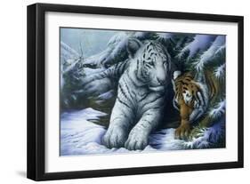 Big Brother-Jenny Newland-Framed Giclee Print