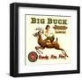 Big Buck Beer-null-Framed Giclee Print