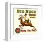 Big Buck Beer-null-Framed Giclee Print