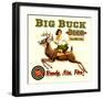 Big Buck Beer-null-Framed Giclee Print