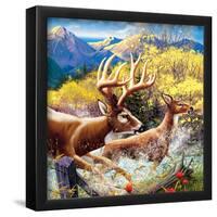 Big Buck HD Cabinet Art-John Youssi-Framed Poster