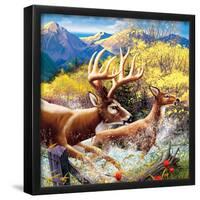 Big Buck HD Cabinet Art-John Youssi-Framed Poster