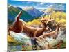 Big Buck HD Cabinet Art-John Youssi-Mounted Poster