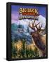 Big Buck Pro Open Season Cabinet Art with Logo-John Youssi-Framed Poster