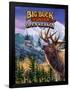 Big Buck Pro Open Season Cabinet Art with Logo-John Youssi-Framed Poster