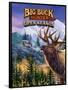 Big Buck Pro Open Season Cabinet Art with Logo-John Youssi-Framed Poster