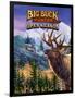 Big Buck Pro Open Season Cabinet Art with Logo-John Youssi-Framed Poster