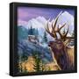 Big Buck Pro Open Season Cabinet Art-John Youssi-Framed Poster