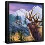 Big Buck Pro Open Season Cabinet Art-John Youssi-Framed Poster