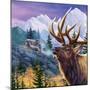 Big Buck Pro Open Season Cabinet Art-John Youssi-Mounted Poster