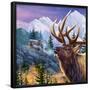 Big Buck Pro Open Season Cabinet Art-John Youssi-Framed Poster