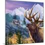 Big Buck Pro Open Season Cabinet Art-John Youssi-Mounted Poster