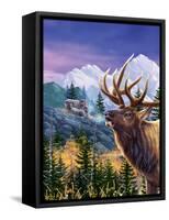 Big Buck Pro Open Season Cabinet Art-John Youssi-Framed Stretched Canvas