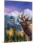 Big Buck Pro Open Season Cabinet Art-John Youssi-Mounted Poster