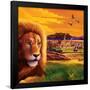 Big Buck Safari Cabinet Art-John Youssi-Framed Poster