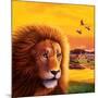 Big Buck Safari Lion Cabinet Art-John Youssi-Mounted Poster