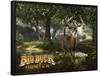 Big Buck Whitetail Deer with Logo-Mike Colesworthy-Framed Poster