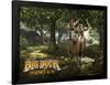 Big Buck Whitetail Deer with Logo-Mike Colesworthy-Framed Poster
