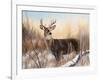 Big Buck-Rusty Frentner-Framed Giclee Print