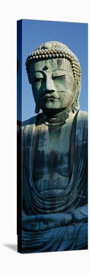 Big Buddha, Daibutsu, Kamakura, Japan-null-Stretched Canvas