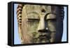 Big Buddha, Kamakura, Japan-Alain Evrard-Framed Stretched Canvas