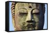Big Buddha, Kamakura, Japan-Alain Evrard-Framed Stretched Canvas