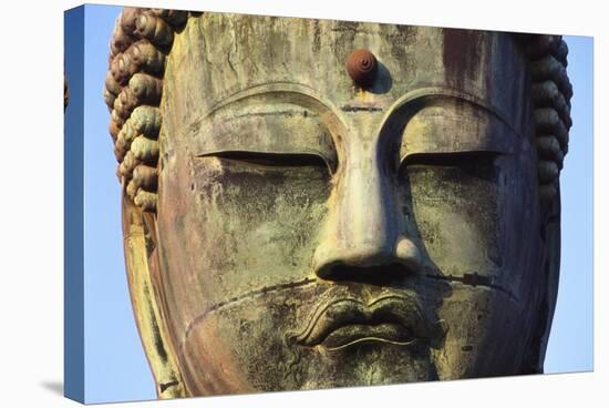 Big Buddha, Kamakura, Japan-Alain Evrard-Stretched Canvas