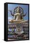 Big Buddha, Koh Samui, Thailand, Southeast Asia, Asia-Rolf Richardson-Framed Stretched Canvas